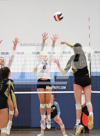 Thumbnail 2 in Rock Canyon @ Valor Christian (CHSAA 5A Region 4) photogallery.