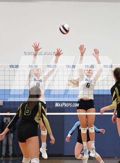 Thumbnail 1 in Rock Canyon @ Valor Christian (CHSAA 5A Region 4) photogallery.