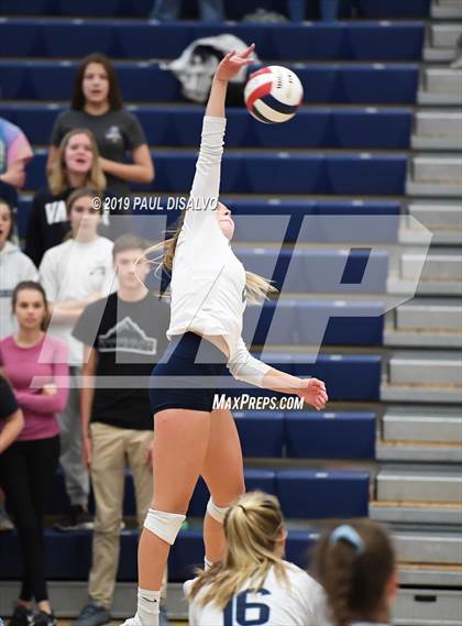 Thumbnail 3 in Rock Canyon @ Valor Christian (CHSAA 5A Region 4) photogallery.