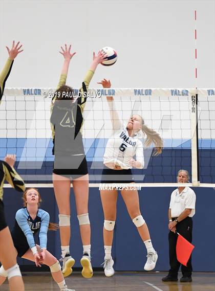 Thumbnail 3 in Rock Canyon @ Valor Christian (CHSAA 5A Region 4) photogallery.