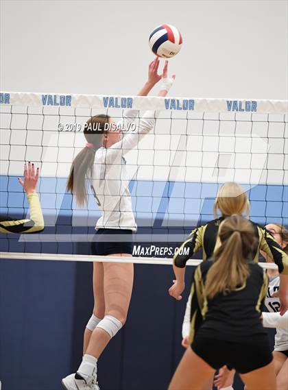 Thumbnail 1 in Rock Canyon @ Valor Christian (CHSAA 5A Region 4) photogallery.