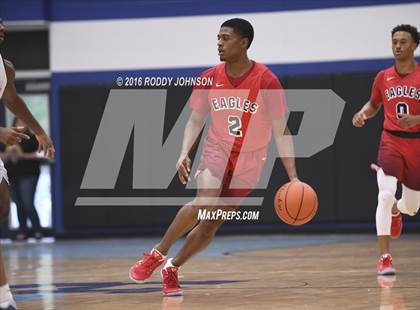 Thumbnail 2 in Duncanville vs. Atascocita (McDonald's Texas Invitational) photogallery.