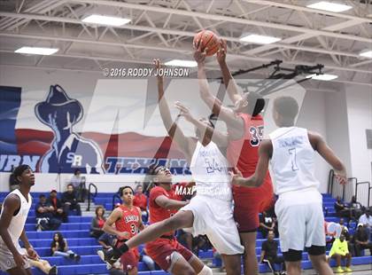 Thumbnail 2 in Duncanville vs. Atascocita (McDonald's Texas Invitational) photogallery.