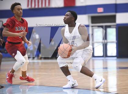Thumbnail 2 in Duncanville vs. Atascocita (McDonald's Texas Invitational) photogallery.
