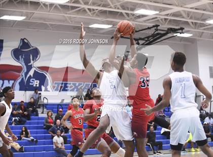 Thumbnail 3 in Duncanville vs. Atascocita (McDonald's Texas Invitational) photogallery.