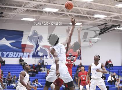 Thumbnail 3 in Duncanville vs. Atascocita (McDonald's Texas Invitational) photogallery.