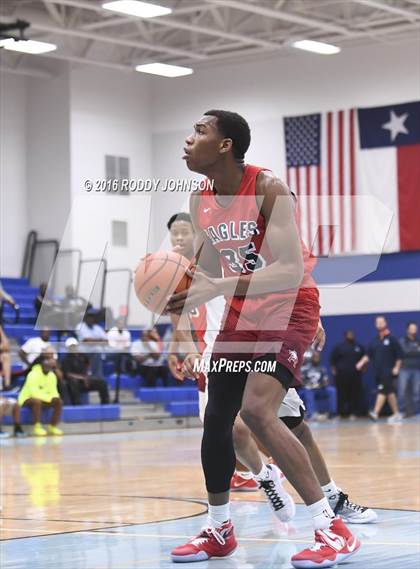 Thumbnail 3 in Duncanville vs. Atascocita (McDonald's Texas Invitational) photogallery.