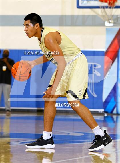 Thumbnail 1 in Fairfax vs. Bishop Montgomery (Rolling Hills Prep State Preview Classic) photogallery.