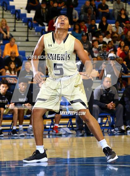 Thumbnail 1 in Fairfax vs. Bishop Montgomery (Rolling Hills Prep State Preview Classic) photogallery.