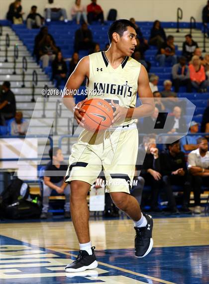 Thumbnail 2 in Fairfax vs. Bishop Montgomery (Rolling Hills Prep State Preview Classic) photogallery.