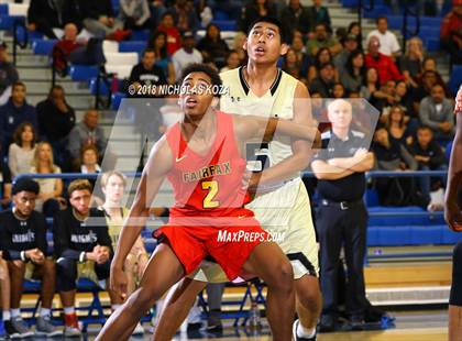 Thumbnail 1 in Fairfax vs. Bishop Montgomery (Rolling Hills Prep State Preview Classic) photogallery.