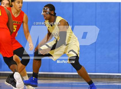 Thumbnail 2 in Fairfax vs. Bishop Montgomery (Rolling Hills Prep State Preview Classic) photogallery.