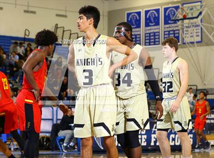 Thumbnail 2 in Fairfax vs. Bishop Montgomery (Rolling Hills Prep State Preview Classic) photogallery.