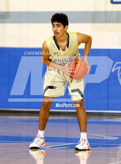 Thumbnail 1 in Fairfax vs. Bishop Montgomery (Rolling Hills Prep State Preview Classic) photogallery.