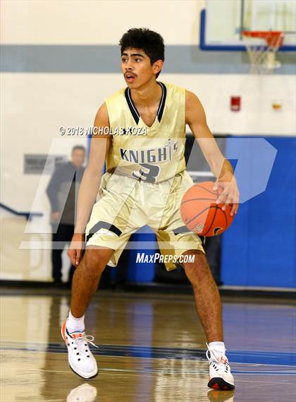 Thumbnail 1 in Fairfax vs. Bishop Montgomery (Rolling Hills Prep State Preview Classic) photogallery.