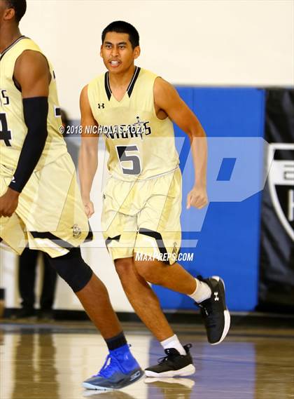Thumbnail 1 in Fairfax vs. Bishop Montgomery (Rolling Hills Prep State Preview Classic) photogallery.