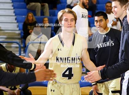 Thumbnail 1 in Fairfax vs. Bishop Montgomery (Rolling Hills Prep State Preview Classic) photogallery.