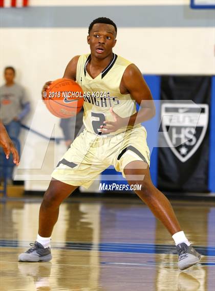 Thumbnail 1 in Fairfax vs. Bishop Montgomery (Rolling Hills Prep State Preview Classic) photogallery.