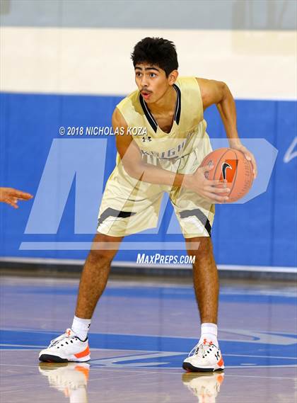Thumbnail 2 in Fairfax vs. Bishop Montgomery (Rolling Hills Prep State Preview Classic) photogallery.