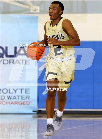 Thumbnail 1 in Fairfax vs. Bishop Montgomery (Rolling Hills Prep State Preview Classic) photogallery.