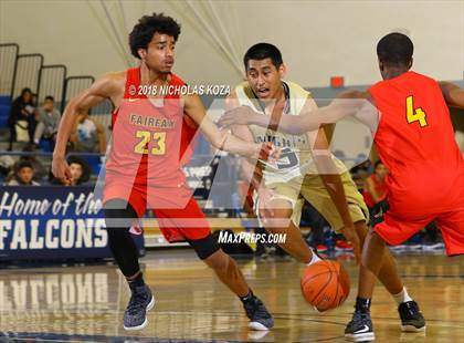 Thumbnail 3 in Fairfax vs. Bishop Montgomery (Rolling Hills Prep State Preview Classic) photogallery.
