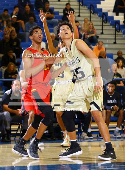Thumbnail 1 in Fairfax vs. Bishop Montgomery (Rolling Hills Prep State Preview Classic) photogallery.
