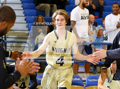 Thumbnail 3 in Fairfax vs. Bishop Montgomery (Rolling Hills Prep State Preview Classic) photogallery.