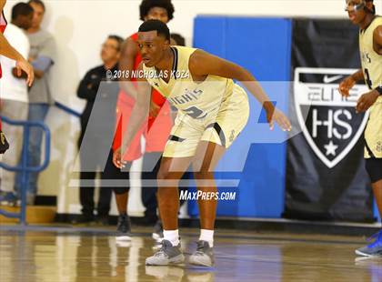 Thumbnail 2 in Fairfax vs. Bishop Montgomery (Rolling Hills Prep State Preview Classic) photogallery.