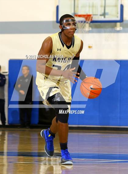 Thumbnail 2 in Fairfax vs. Bishop Montgomery (Rolling Hills Prep State Preview Classic) photogallery.