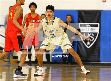 Thumbnail 1 in Fairfax vs. Bishop Montgomery (Rolling Hills Prep State Preview Classic) photogallery.