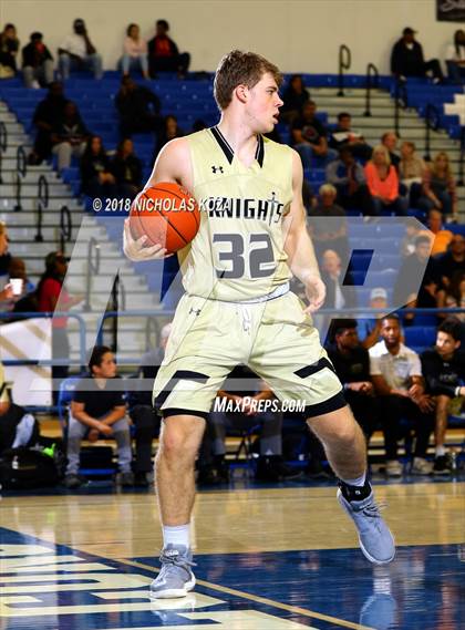 Thumbnail 1 in Fairfax vs. Bishop Montgomery (Rolling Hills Prep State Preview Classic) photogallery.