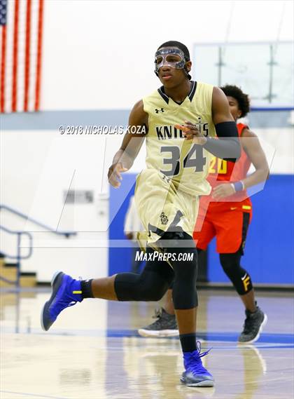Thumbnail 1 in Fairfax vs. Bishop Montgomery (Rolling Hills Prep State Preview Classic) photogallery.