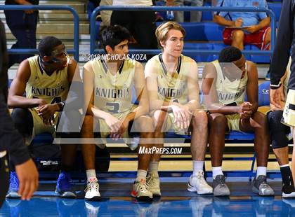 Thumbnail 1 in Fairfax vs. Bishop Montgomery (Rolling Hills Prep State Preview Classic) photogallery.
