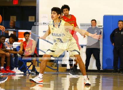 Thumbnail 3 in Fairfax vs. Bishop Montgomery (Rolling Hills Prep State Preview Classic) photogallery.
