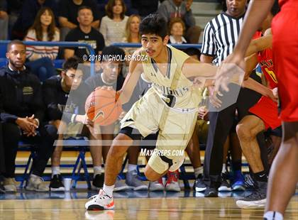 Thumbnail 2 in Fairfax vs. Bishop Montgomery (Rolling Hills Prep State Preview Classic) photogallery.