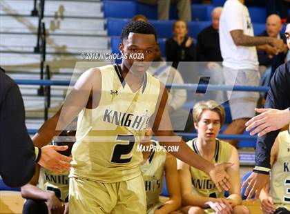 Thumbnail 2 in Fairfax vs. Bishop Montgomery (Rolling Hills Prep State Preview Classic) photogallery.