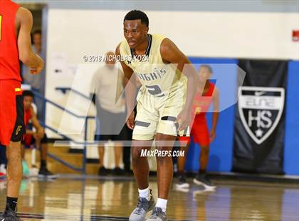 Thumbnail 2 in Fairfax vs. Bishop Montgomery (Rolling Hills Prep State Preview Classic) photogallery.