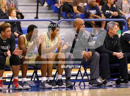 Thumbnail 1 in Fairfax vs. Bishop Montgomery (Rolling Hills Prep State Preview Classic) photogallery.