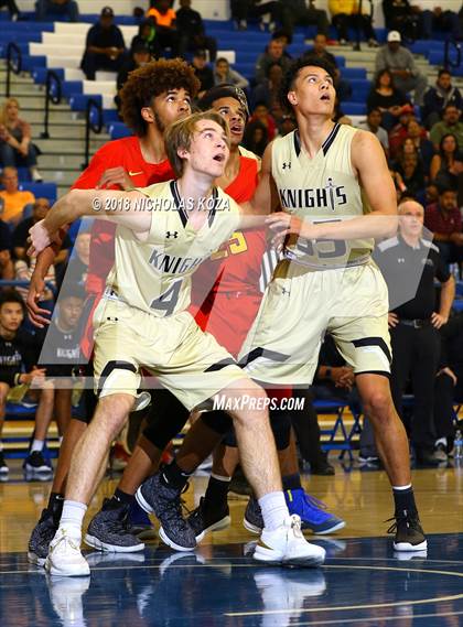 Thumbnail 2 in Fairfax vs. Bishop Montgomery (Rolling Hills Prep State Preview Classic) photogallery.