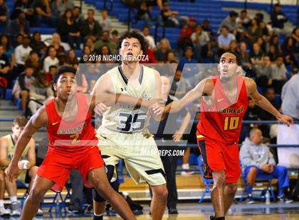 Thumbnail 1 in Fairfax vs. Bishop Montgomery (Rolling Hills Prep State Preview Classic) photogallery.