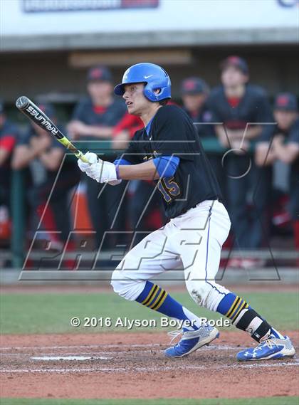 Thumbnail 3 in The First Academy vs. Mater Dei (National High School Invitational)  photogallery.