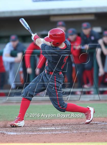 Thumbnail 1 in The First Academy vs. Mater Dei (National High School Invitational)  photogallery.
