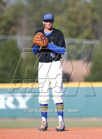 Thumbnail 1 in The First Academy vs. Mater Dei (National High School Invitational)  photogallery.