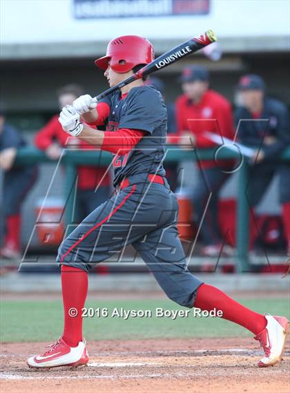 Thumbnail 1 in The First Academy vs. Mater Dei (National High School Invitational)  photogallery.