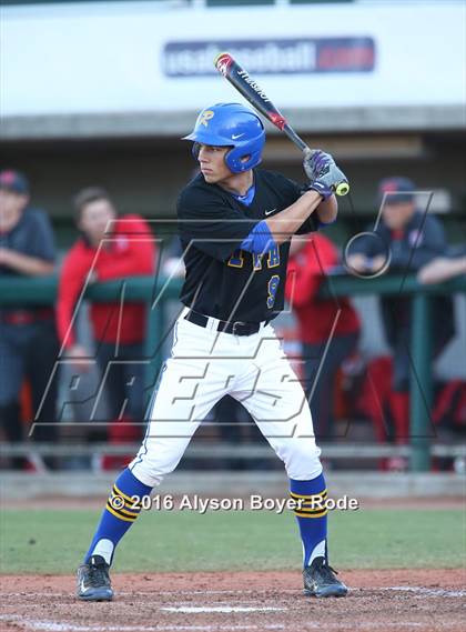 Thumbnail 2 in The First Academy vs. Mater Dei (National High School Invitational)  photogallery.