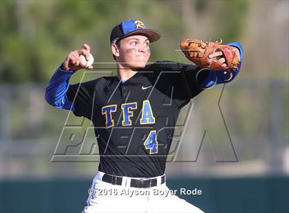 Thumbnail 1 in The First Academy vs. Mater Dei (National High School Invitational)  photogallery.