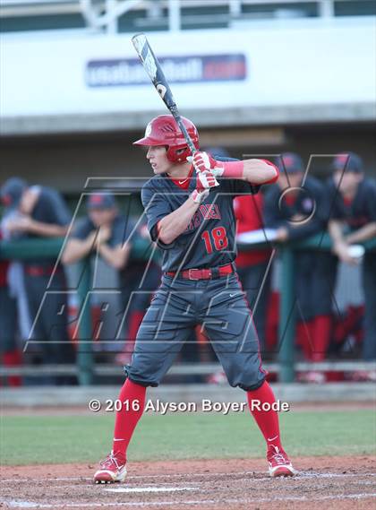 Thumbnail 2 in The First Academy vs. Mater Dei (National High School Invitational)  photogallery.