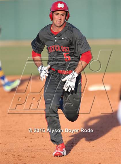 Thumbnail 2 in The First Academy vs. Mater Dei (National High School Invitational)  photogallery.
