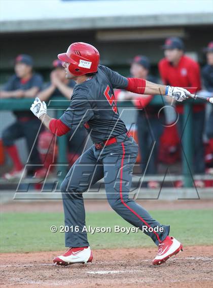 Thumbnail 1 in The First Academy vs. Mater Dei (National High School Invitational)  photogallery.