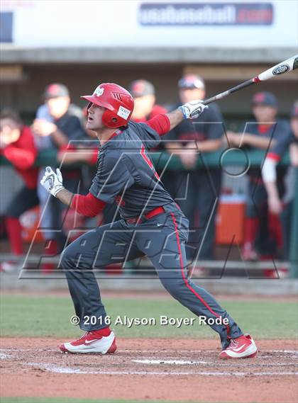Thumbnail 3 in The First Academy vs. Mater Dei (National High School Invitational)  photogallery.